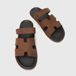 GIVO Leather Casual Slides