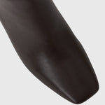 MAVERIK Square Toe Stiletto Knee Boots