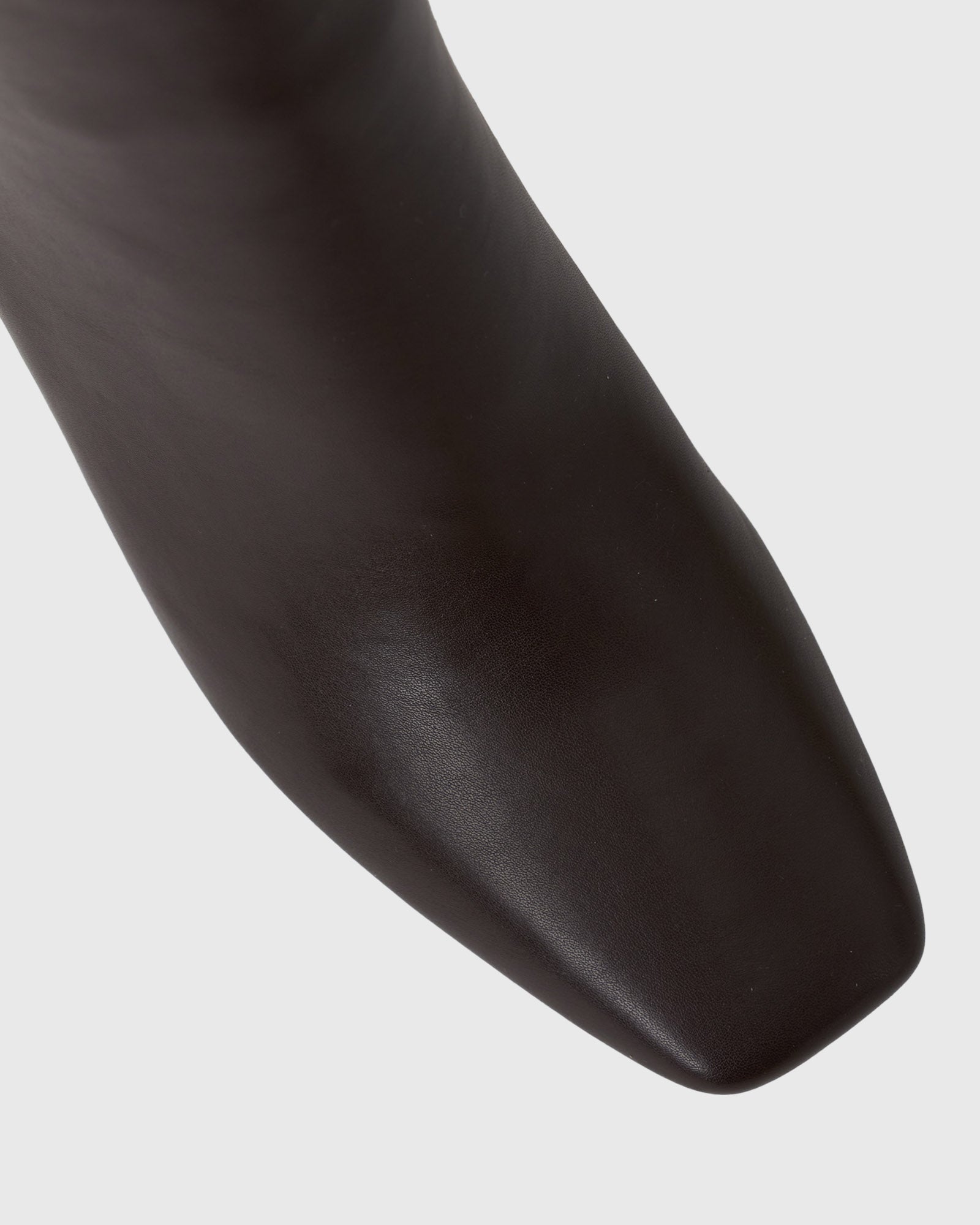 MAVERIK Square Toe Stiletto Knee Boots