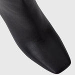 MAVERIK Square Toe Stiletto Knee Boots