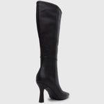 MAVERIK Square Toe Stiletto Knee Boots