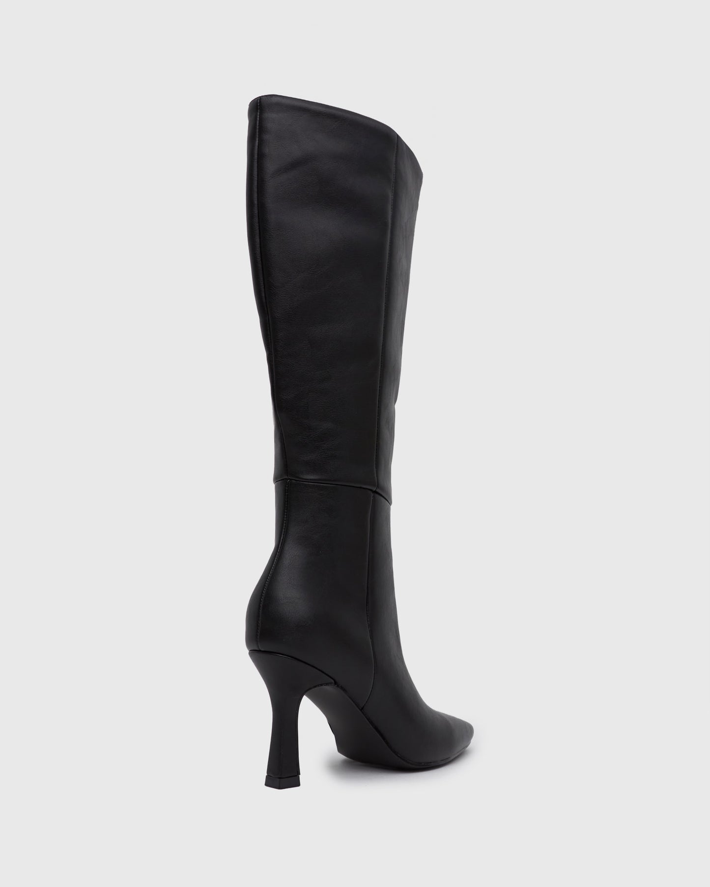 MAVERIK Square Toe Stiletto Knee Boots