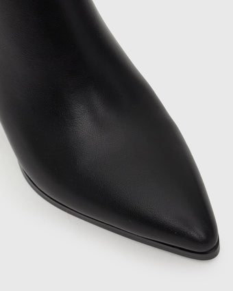 MAX Pointed Toe Ankle Boots