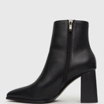 PRE-ORDER MAX Pointed Toe Ankle Boots