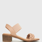 Wider Fit HANSEL Braided Ankle Strap Sandals