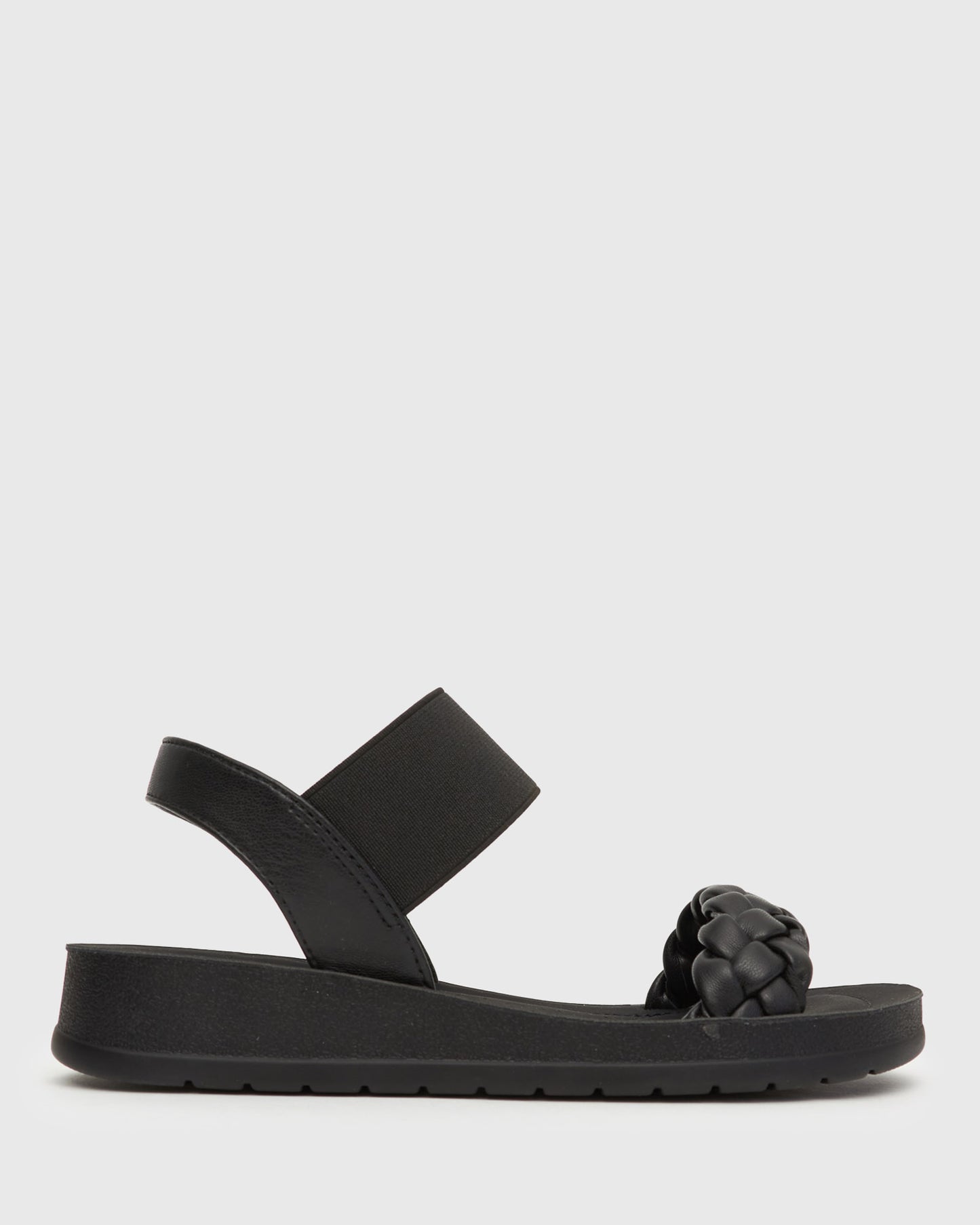 Wider Fit RYKER Vegan Braided Strap Sandals