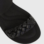 Wider Fit RYKER Vegan Braided Strap Sandals