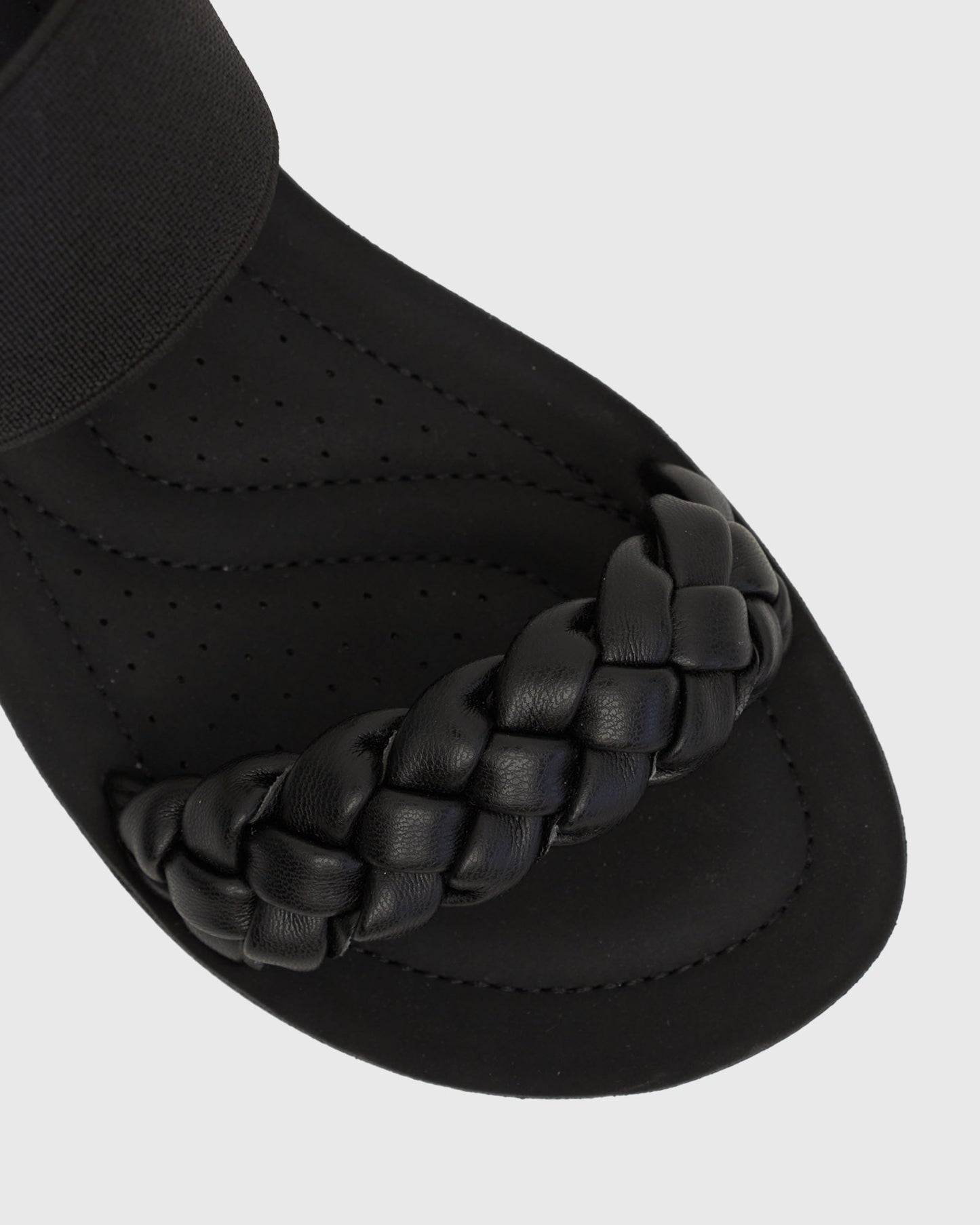 Wider Fit RYKER Vegan Braided Strap Sandals