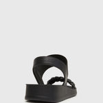 Wider Fit RYKER Vegan Braided Strap Sandals