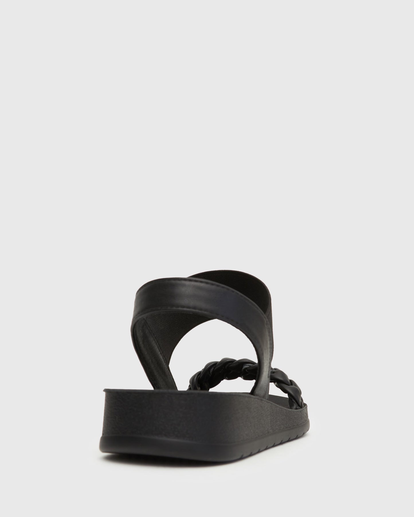 Wider Fit RYKER Vegan Braided Strap Sandals