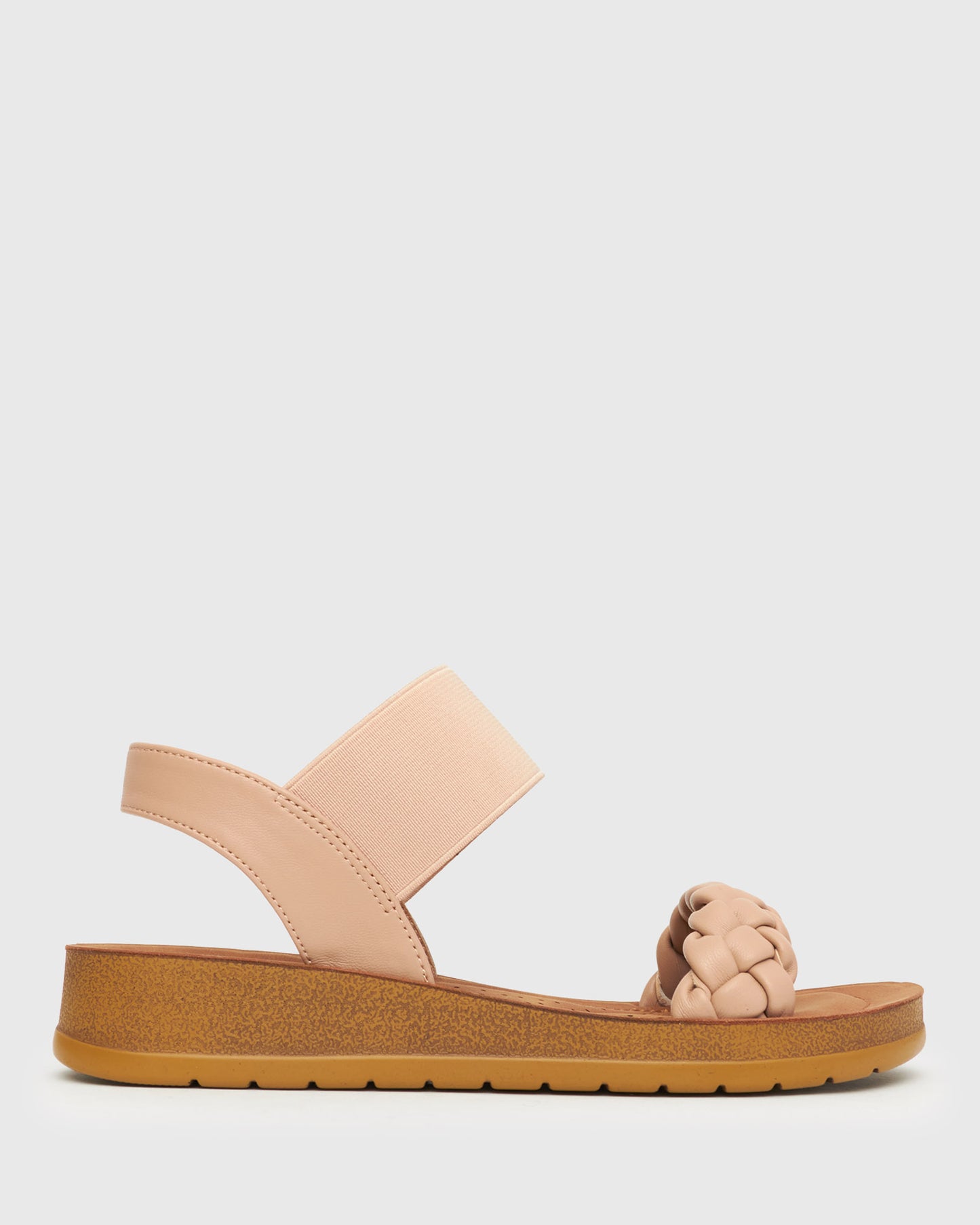 Wider Fit RYKER Vegan Braided Strap Sandals