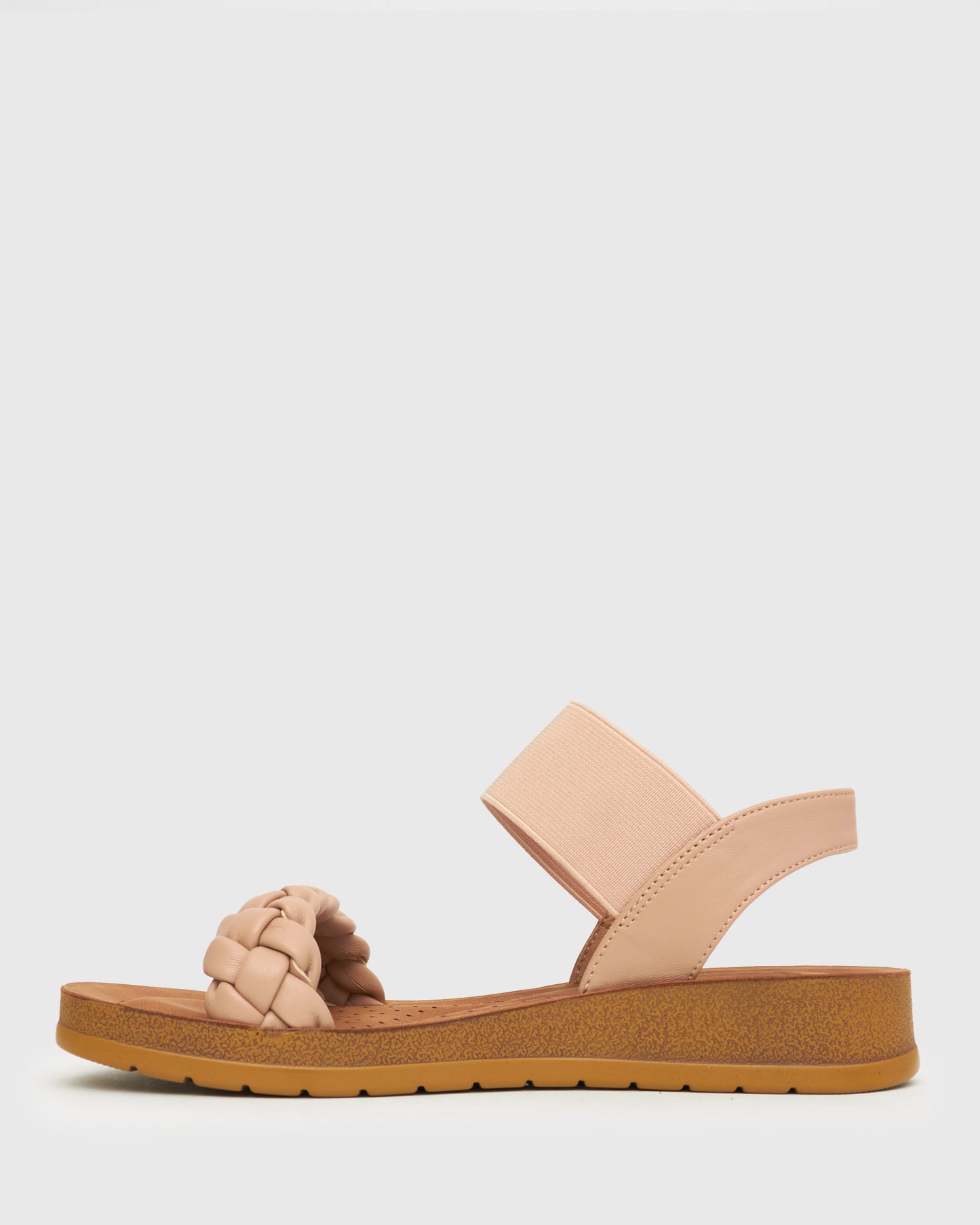 Wider Fit RYKER Vegan Braided Strap Sandals