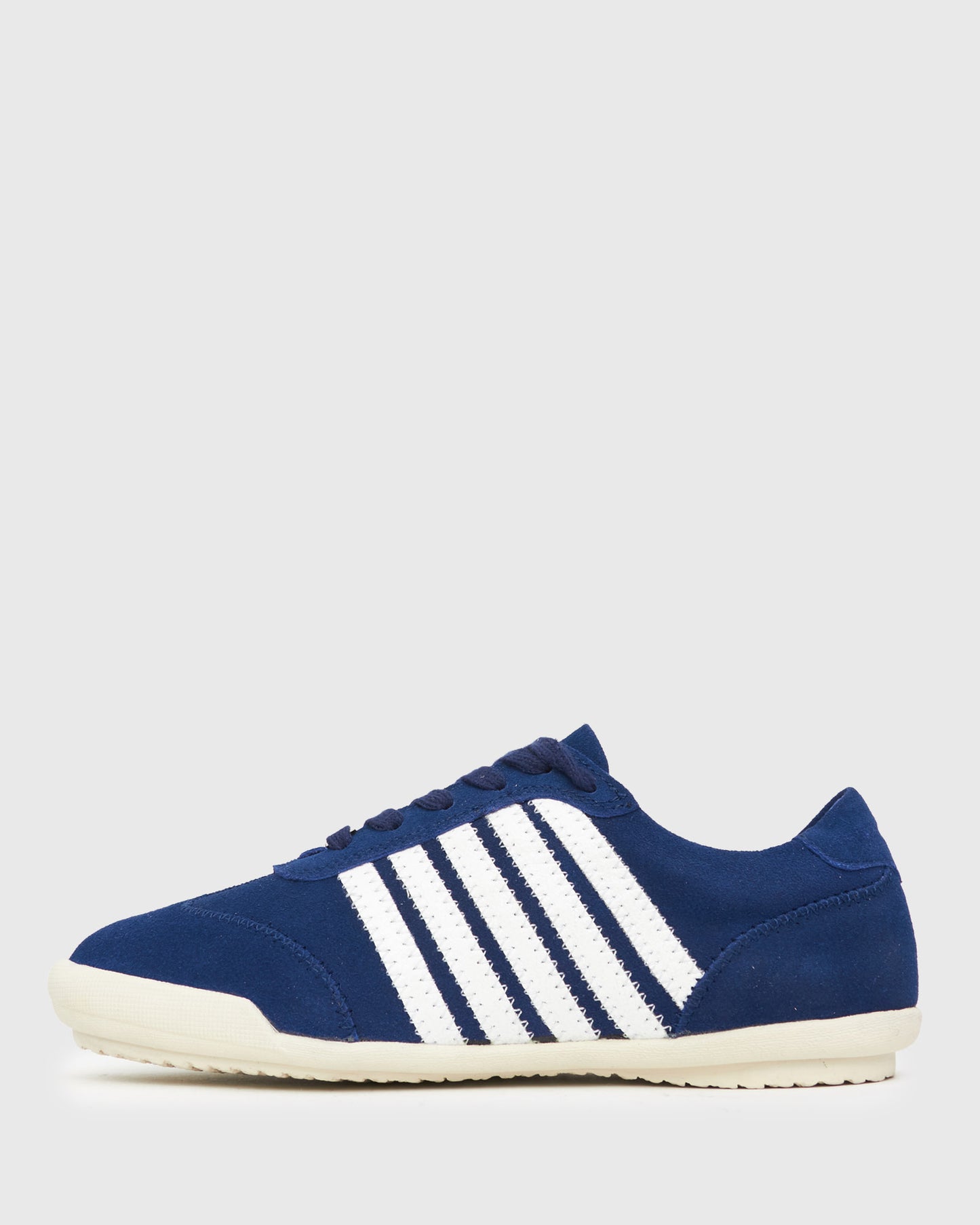 PRE-ORDER HANNA Suede Sneakers