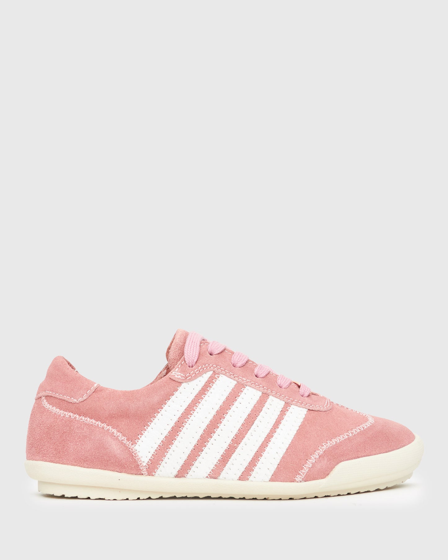 PRE-ORDER HANNA Suede Sneakers