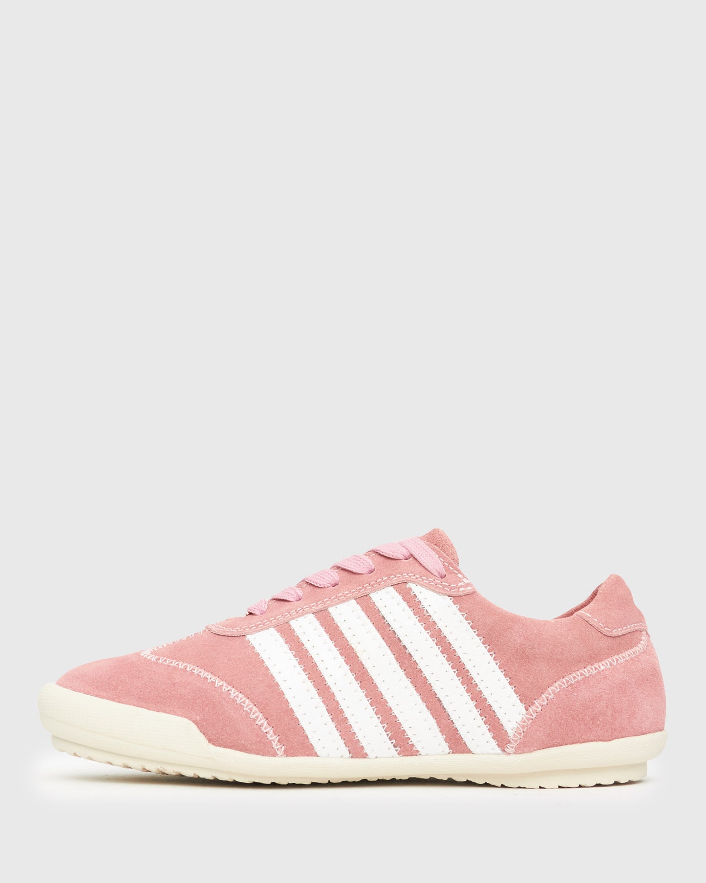 PRE-ORDER HANNA Suede Sneakers