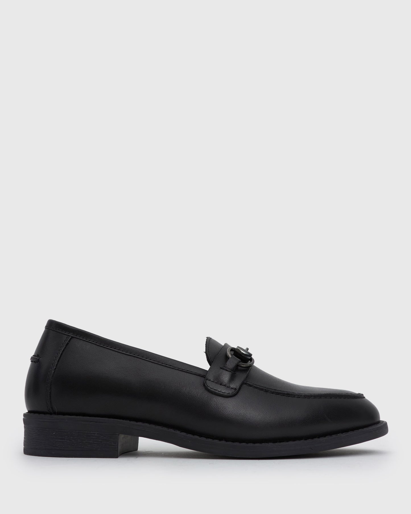 PRE-ORDER ROMY Leather Round Toe Loafers