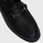 PRE-ORDER ROMY Leather Round Toe Loafers