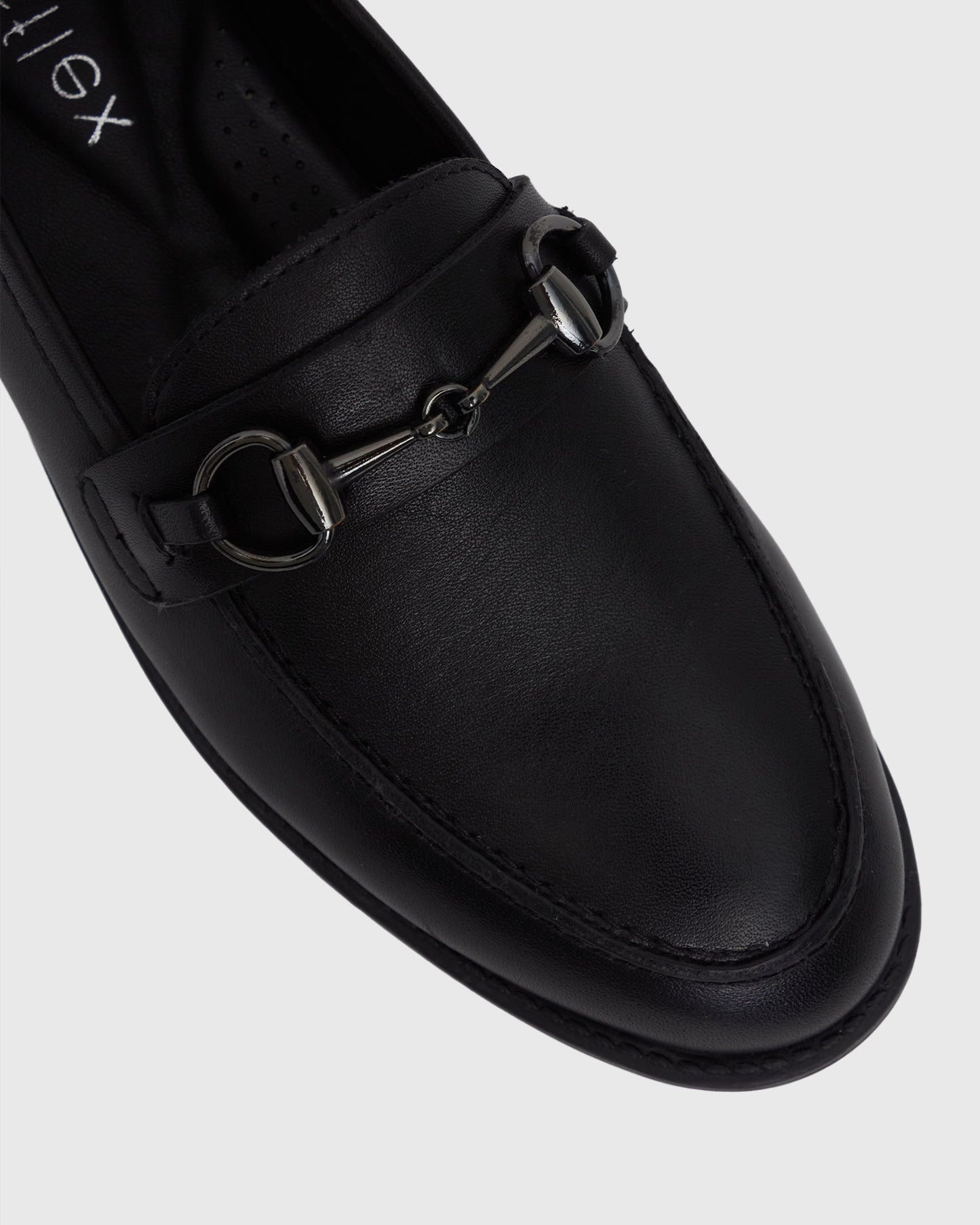 PRE-ORDER ROMY Leather Round Toe Loafers