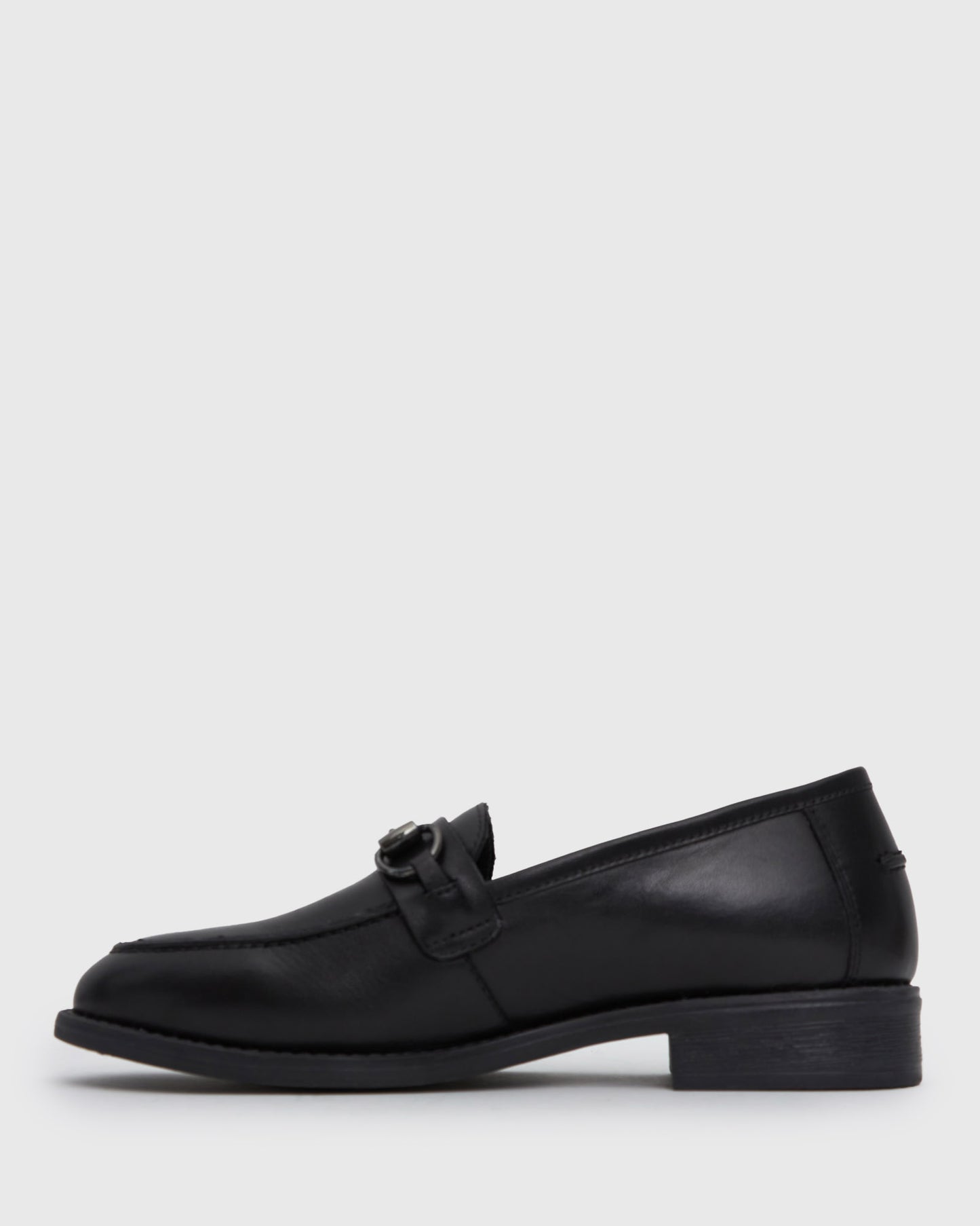 PRE-ORDER ROMY Leather Round Toe Loafers