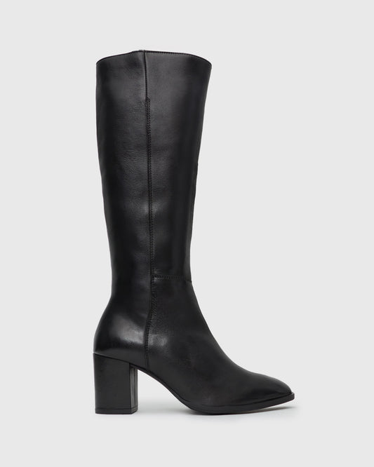 GUMNUT Leather Knee-High Boots