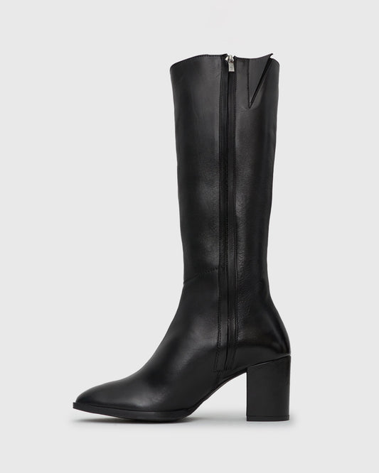 GUMNUT Leather Knee-High Boots