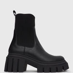 CHLOE Chunky Platform Sock Boots