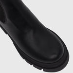 CHLOE Chunky Platform Sock Boots