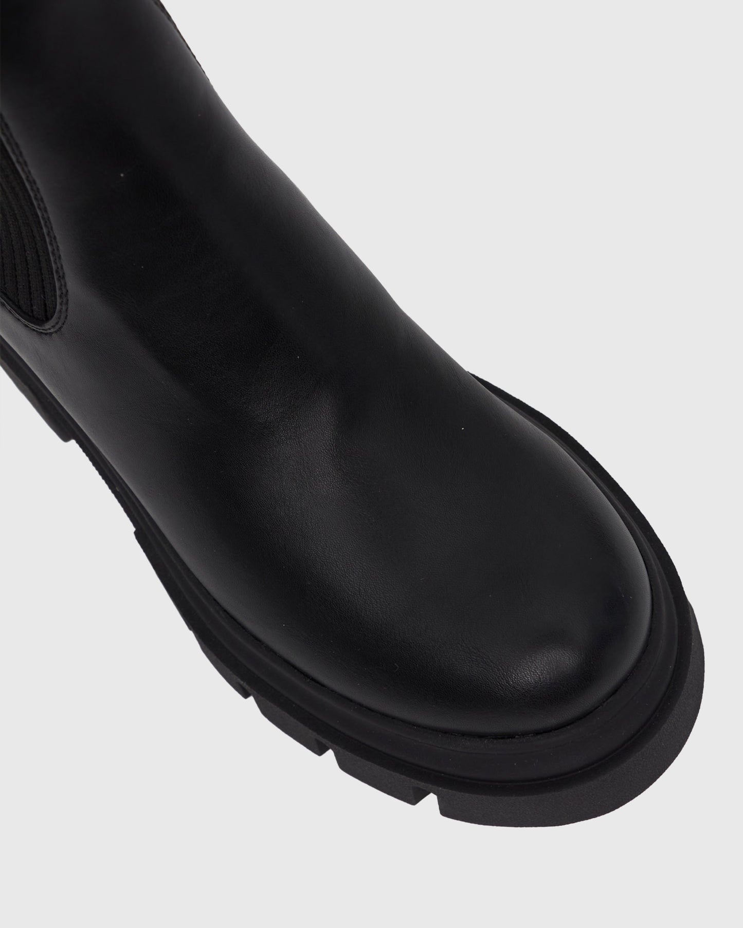 CHLOE Chunky Platform Sock Boots