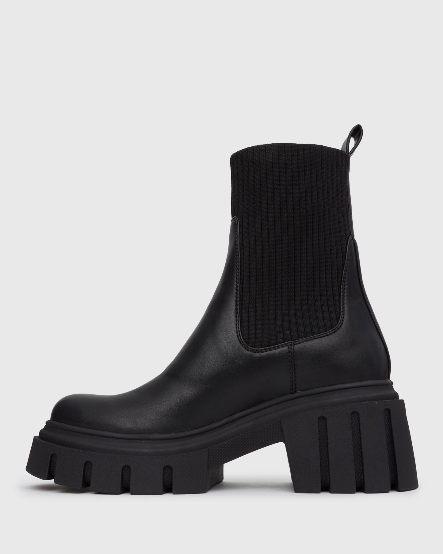 CHLOE Chunky Platform Sock Boots