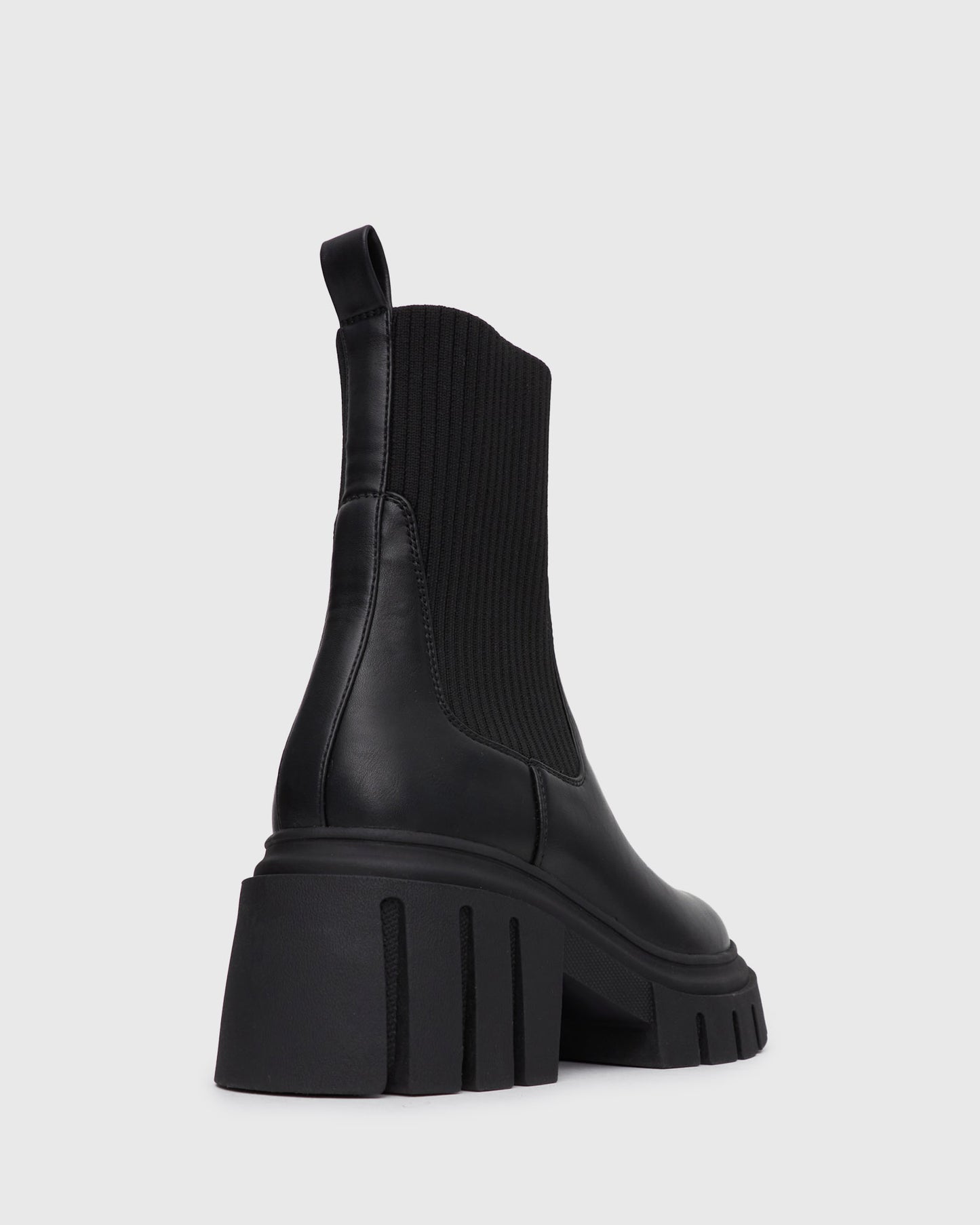 CHLOE Chunky Platform Sock Boots