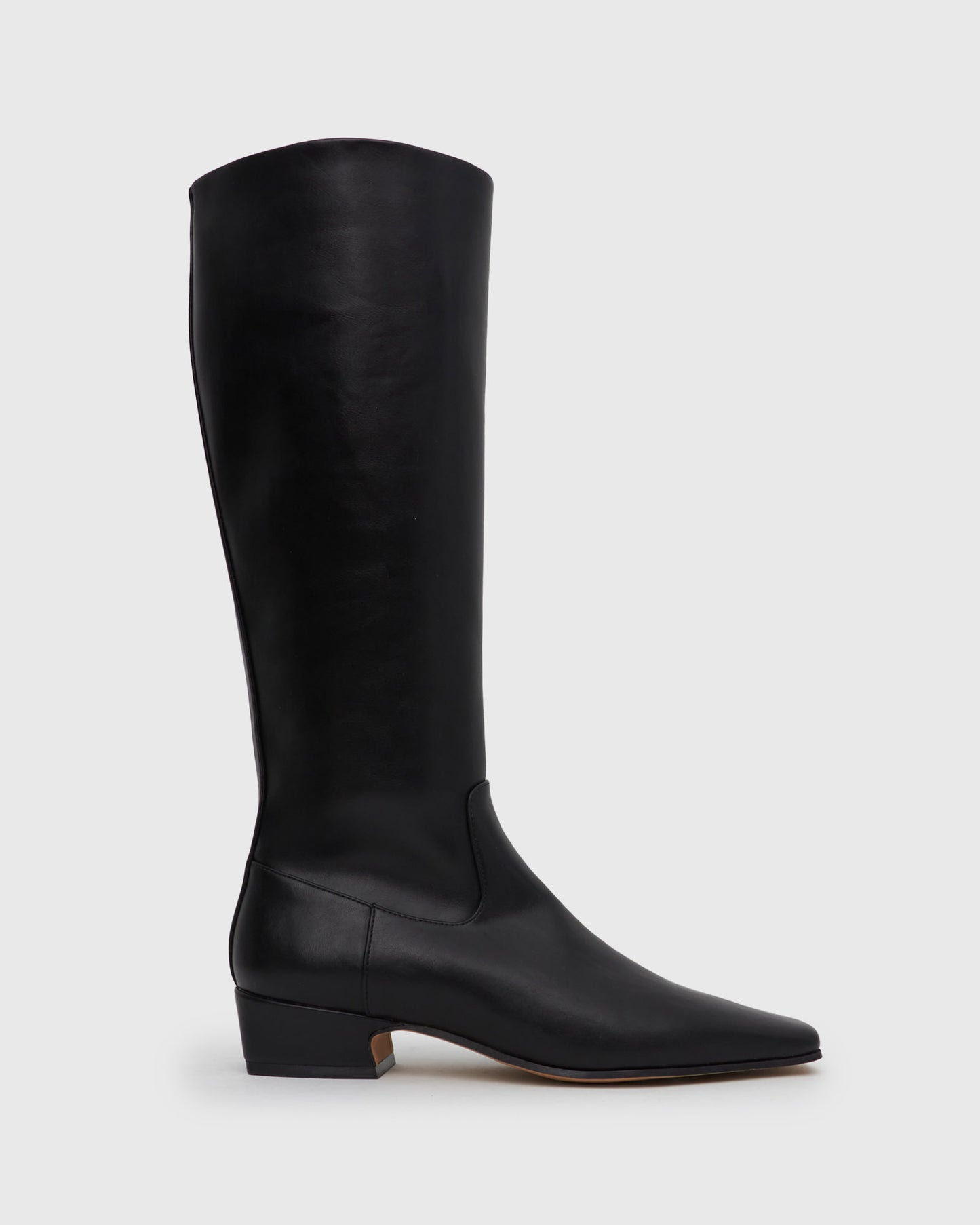 DESIRE Square Toe Knee Boots