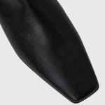 DESIRE Square Toe Knee Boots
