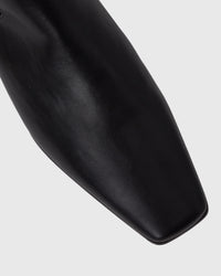 PRE-ORDER DESIRE Square Toe Knee Boots