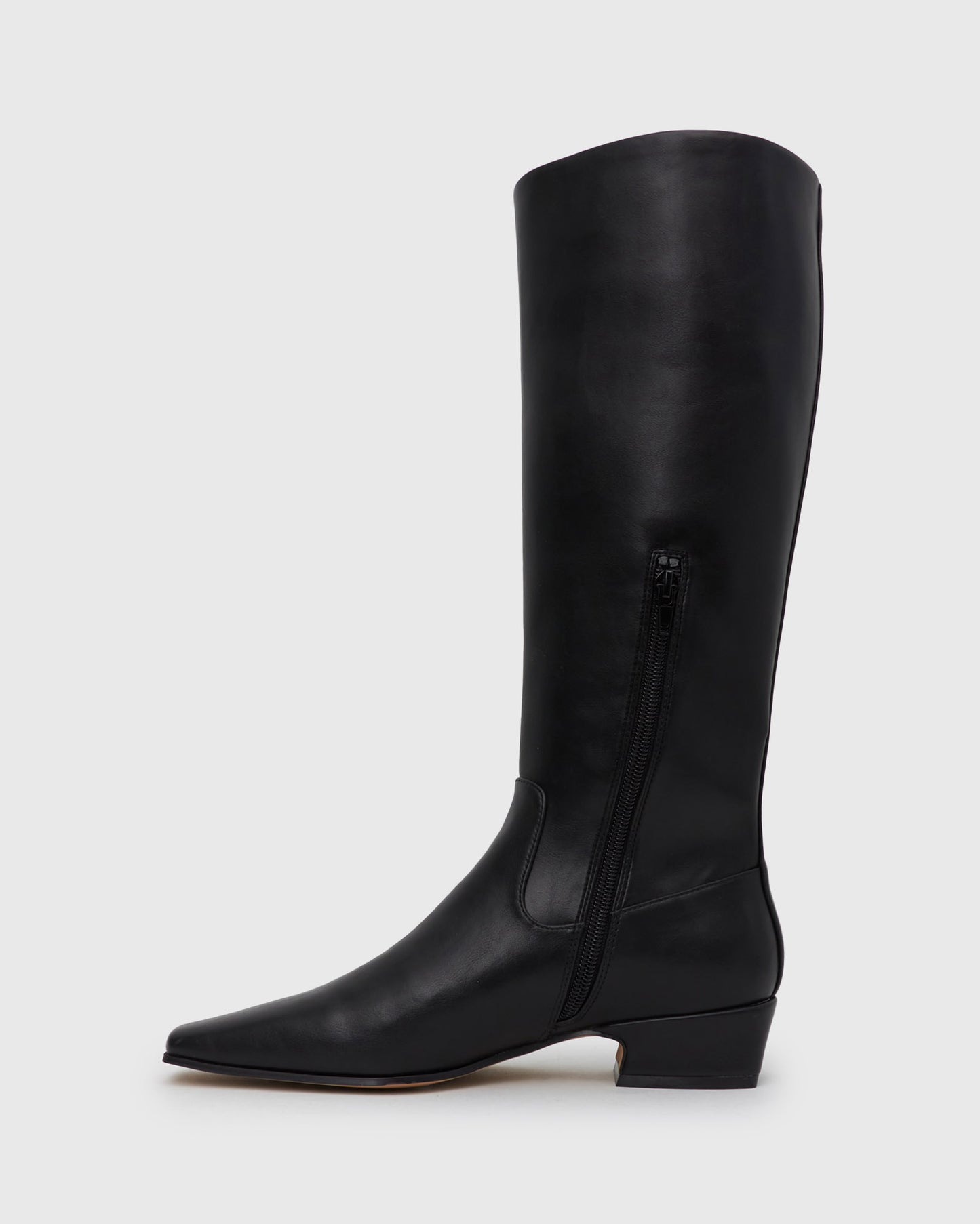 DESIRE Square Toe Knee Boots