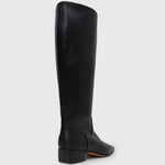 DESIRE Square Toe Knee Boots