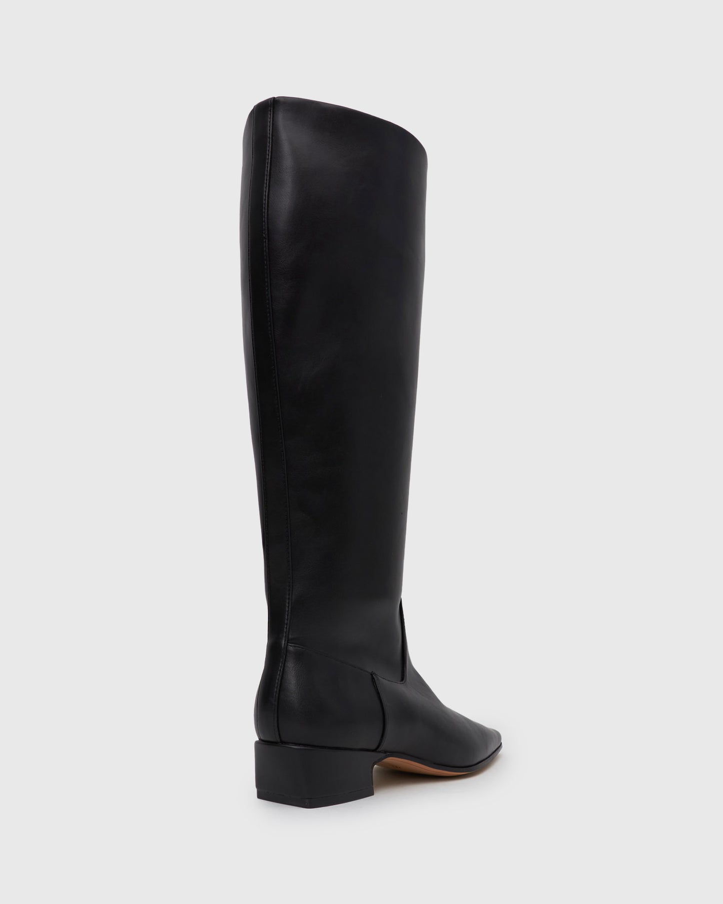 DESIRE Square Toe Knee Boots