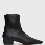 DORIC Square Toe Ankle Boots