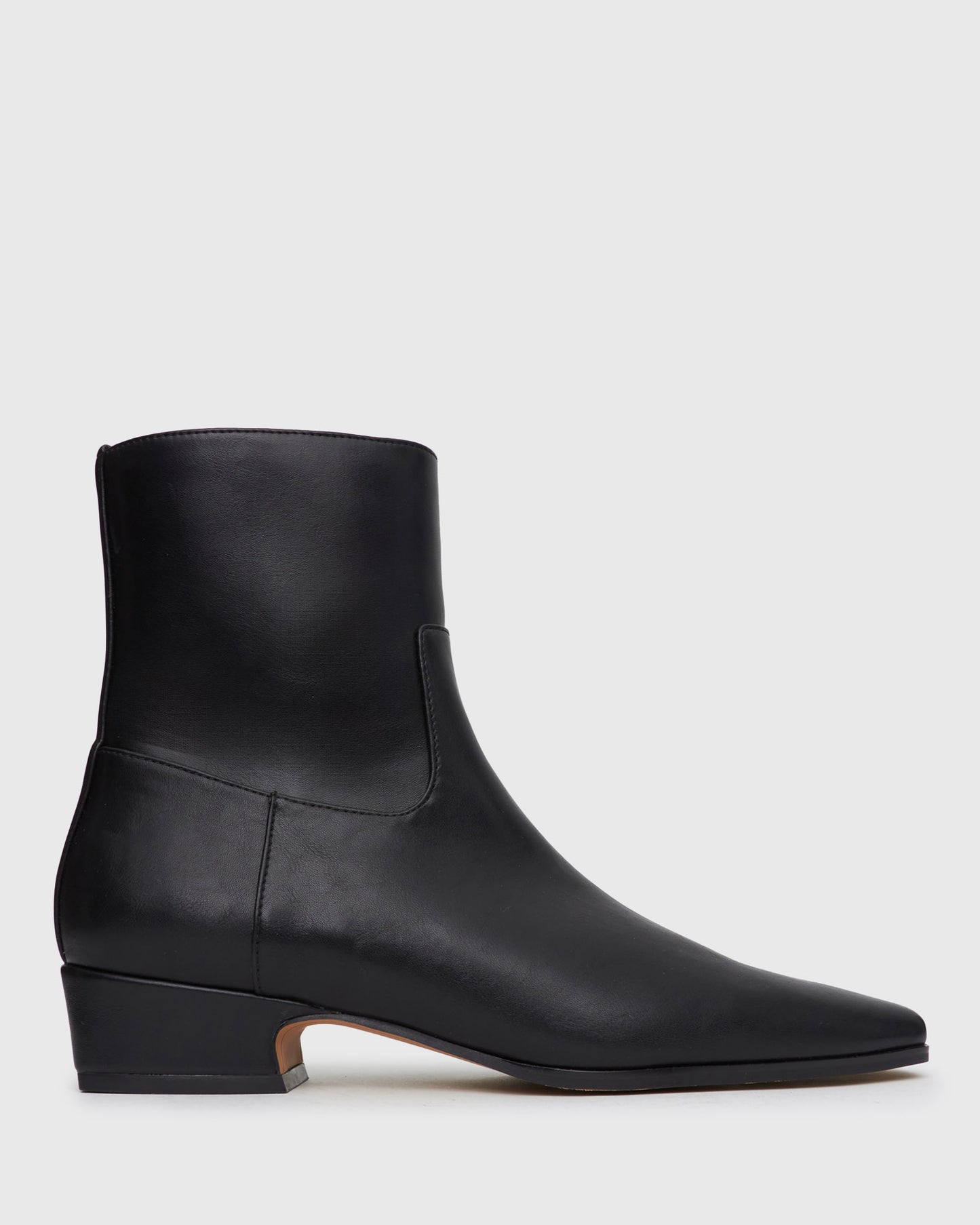 DORIC Square Toe Ankle Boots
