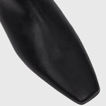 DORIC Square Toe Ankle Boots