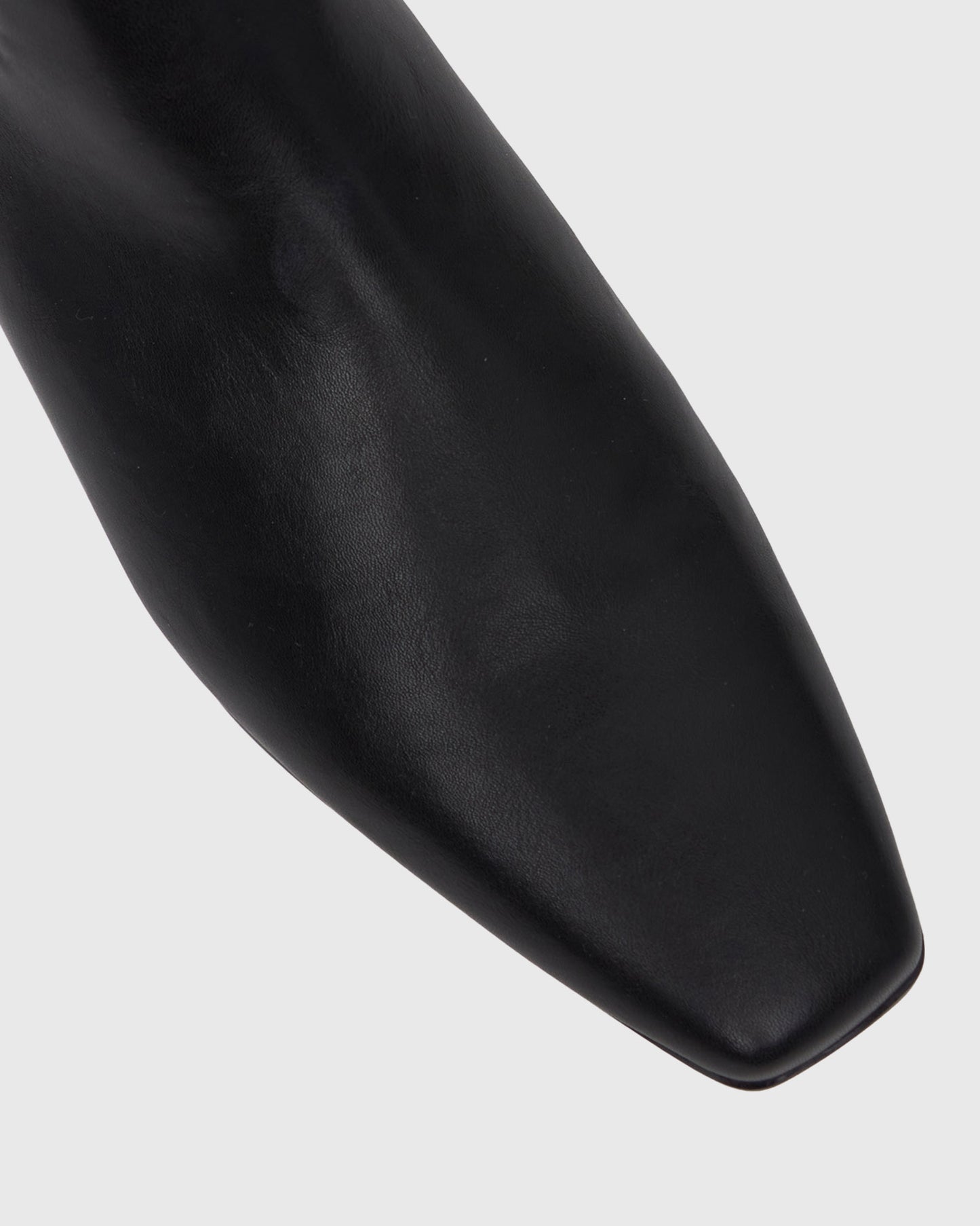 DORIC Square Toe Ankle Boots