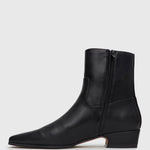 DORIC Square Toe Ankle Boots