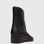 DORIC Square Toe Ankle Boots
