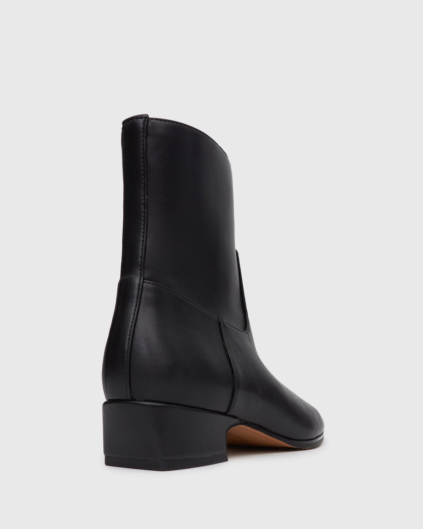 DORIC Square Toe Ankle Boots