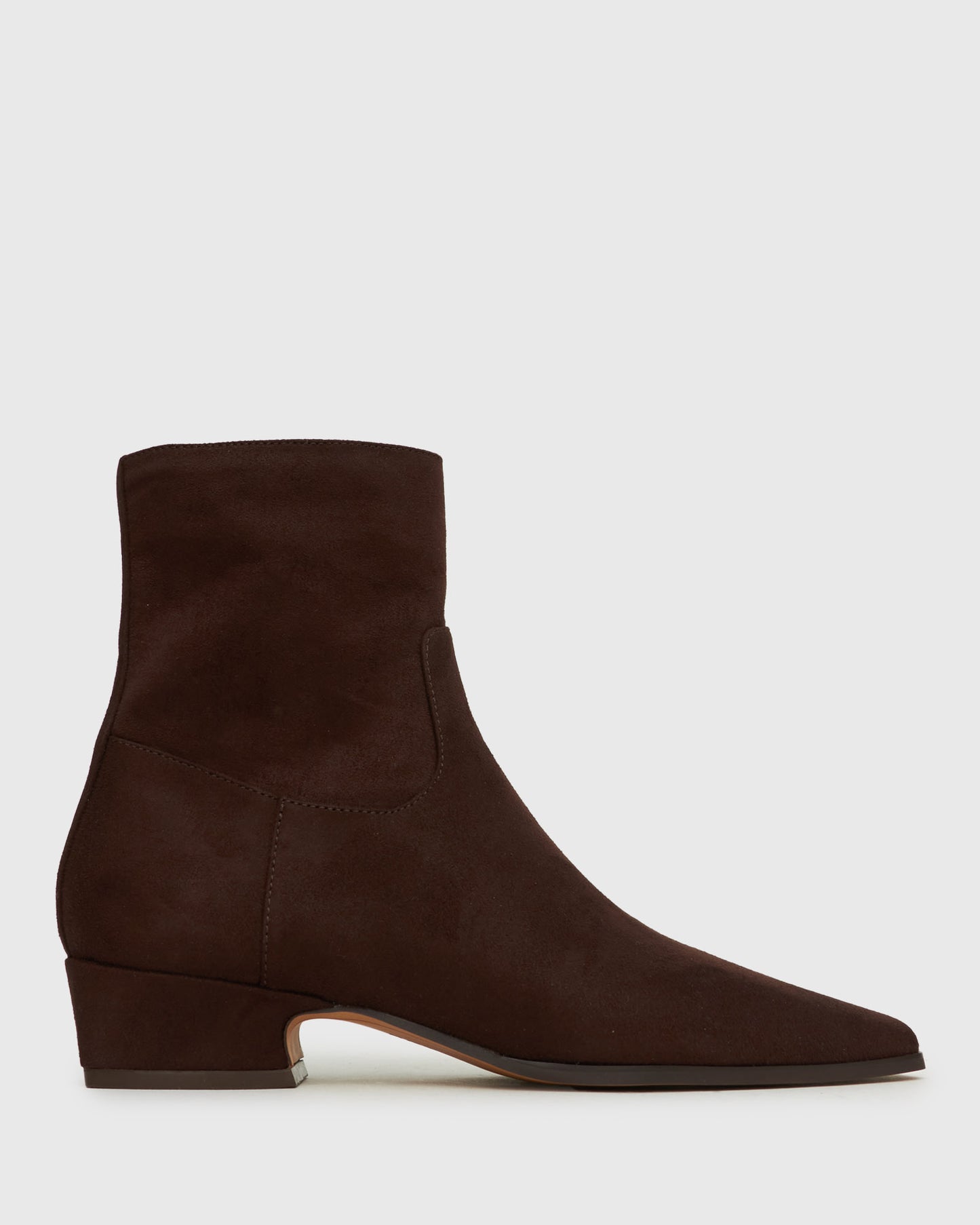 PRE-ORDER DORIC Square Toe Ankle Boots