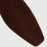 PRE-ORDER DORIC Square Toe Ankle Boots