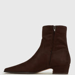 PRE-ORDER DORIC Square Toe Ankle Boots