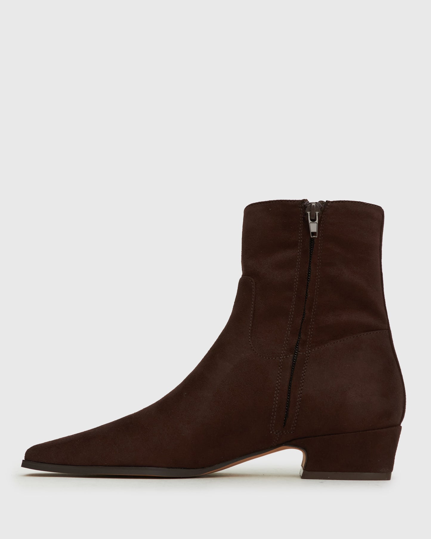 PRE-ORDER DORIC Square Toe Ankle Boots