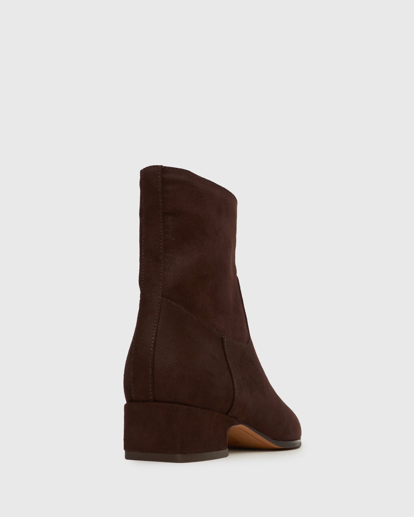 PRE-ORDER DORIC Square Toe Ankle Boots