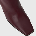 FRENCHIE Block Heeled Knee Boots