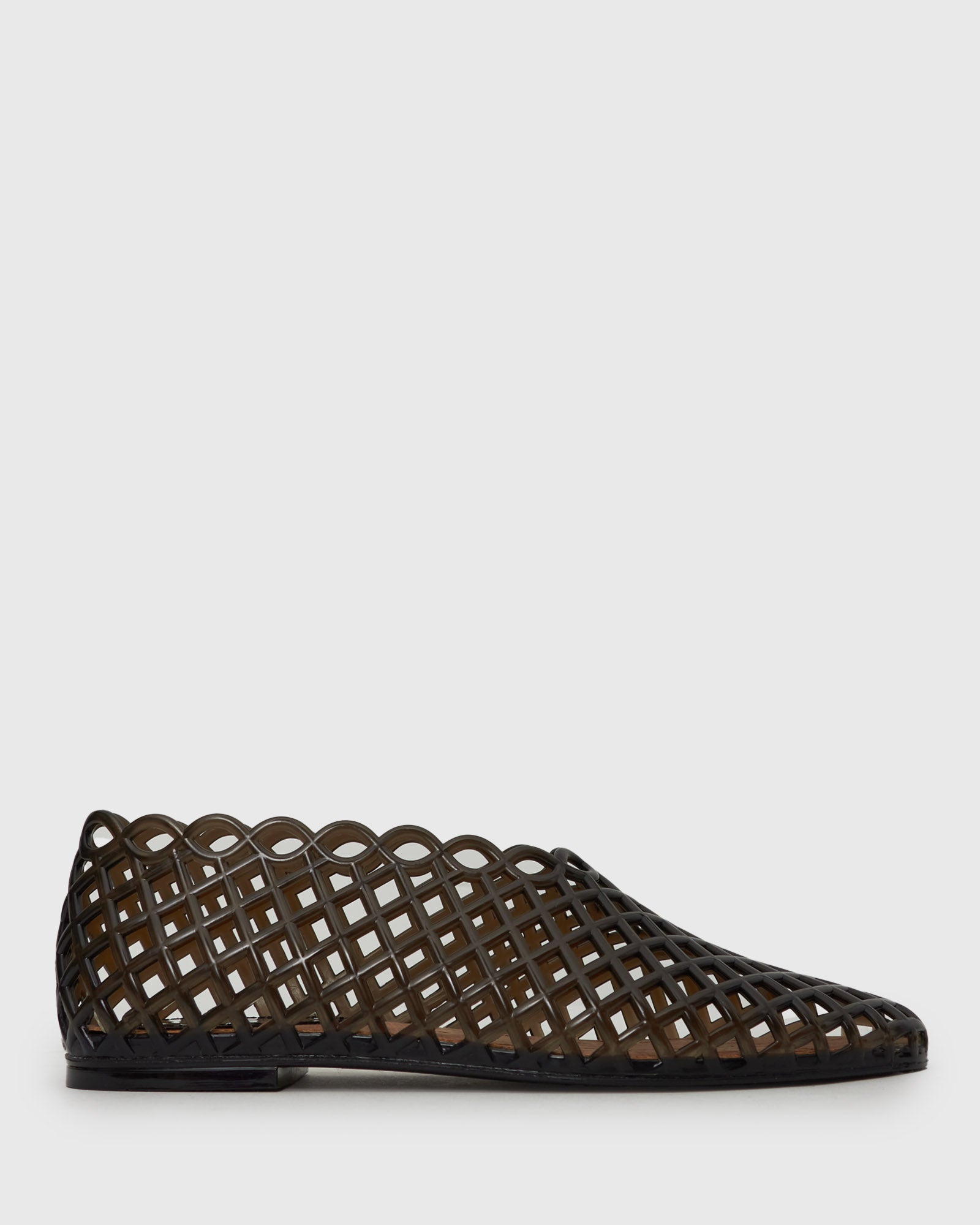 betts GREECE Jelly Mesh Ballet Flats